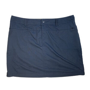REI Skort Womens Size 14 Gorpcore Hiking Walking Camping Sporty Outdoor Wear